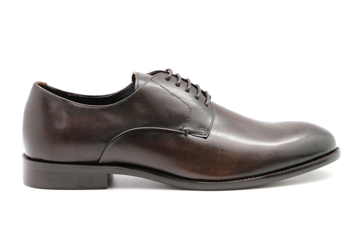 Toro Chocolate Leather Derby Shoe