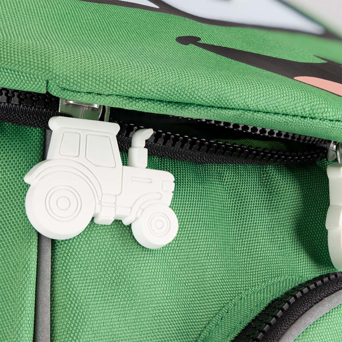 Giesswein Traktor Rucksack - green 495