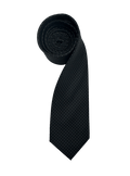 Tribeca Black Dotted Tie