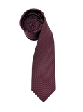 Tribeca Burgundy Dotted Tie