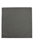 Tribeca Grey Dotted Pocket Square