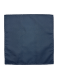 Tribeca Navy Dotted Pocket Square