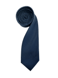 Tribeca Navy Dotted Tie