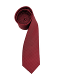 Tribeca Red Dotted Tie