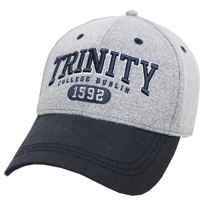 Trinity College 1592 Performance Baseball Cap Marl/Navy