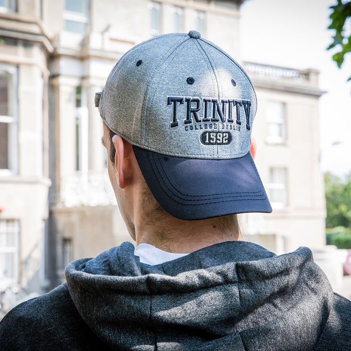 Trinity College 1592 Performance Baseball Cap Marl/Navy