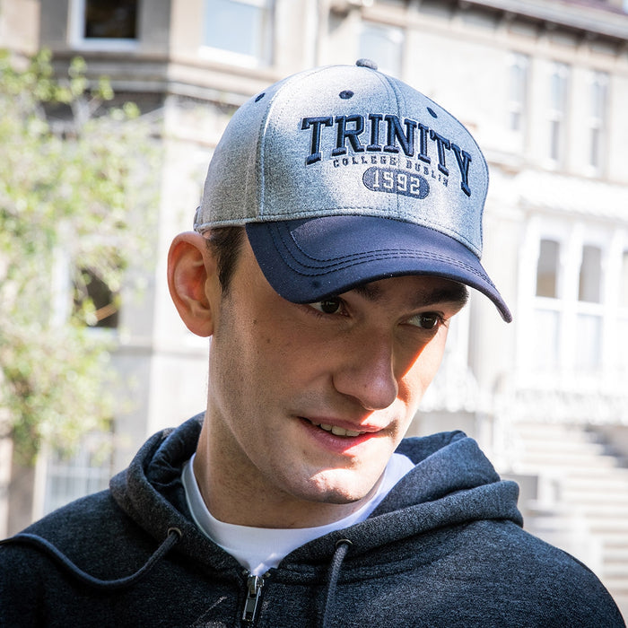 Trinity College 1592 Performance Baseball Cap Marl/Navy
