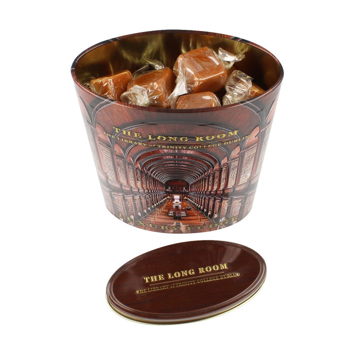 Trinity College Dublin Library 200g Oval Fudge Tin
