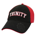 Trinity College Dublin Performance Baseball Cap Black/Red