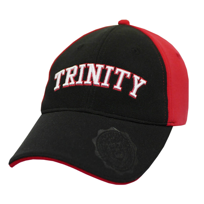 Trinity College Dublin Performance Baseball Cap Black/Red