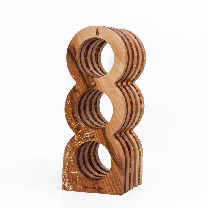 Trinity College Dublin Wine Rack (3 Bottle)