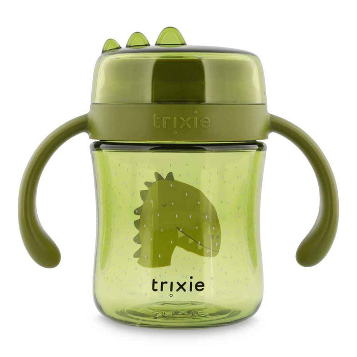 Trixie Baby® Lonček za učenje pitja 360 Mr. Dino 240ml Trixie Baby