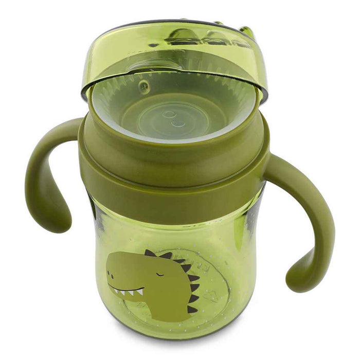 Trixie Baby® Lonček za učenje pitja 360 Mr. Dino 240ml Trixie Baby