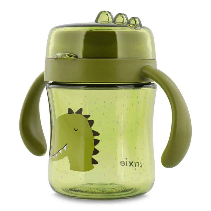 Trixie Baby® Lonček za učenje pitja 360 Mr. Dino 240ml Trixie Baby