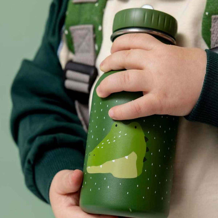 Trixie Baby® Set nahrbtnik MINI in steklenička 350ml Mr. Alligator Trixie Baby