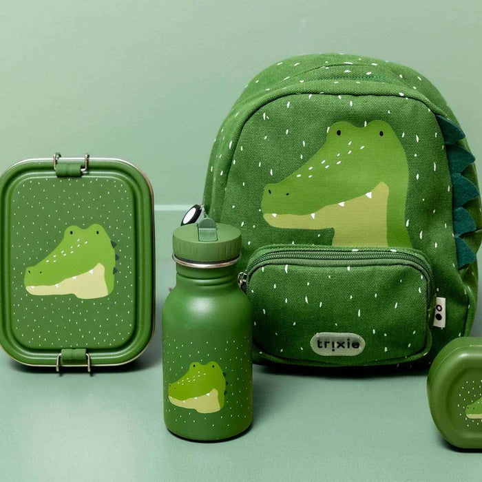 Trixie Baby® Otroška steklenička 350ml Mr. Alligator Trixie Baby