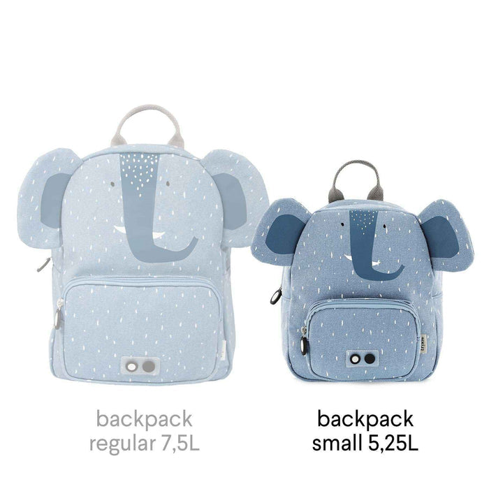 Trixie Baby® Set nahrbtnik MINI in steklenička 350ml Mrs. Elephant Trixie Baby