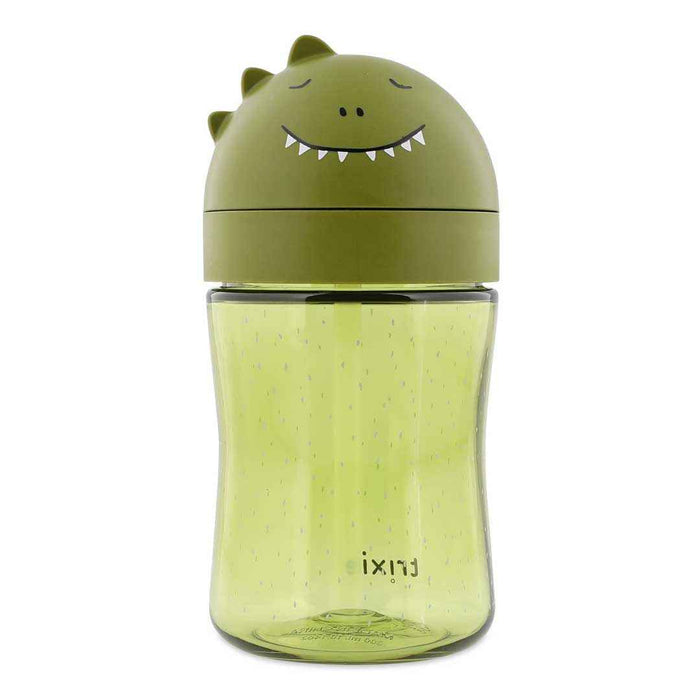 Trixie Baby® Steklenička s slamico iz tritana Mr. Dino 300 ml Trixie Baby