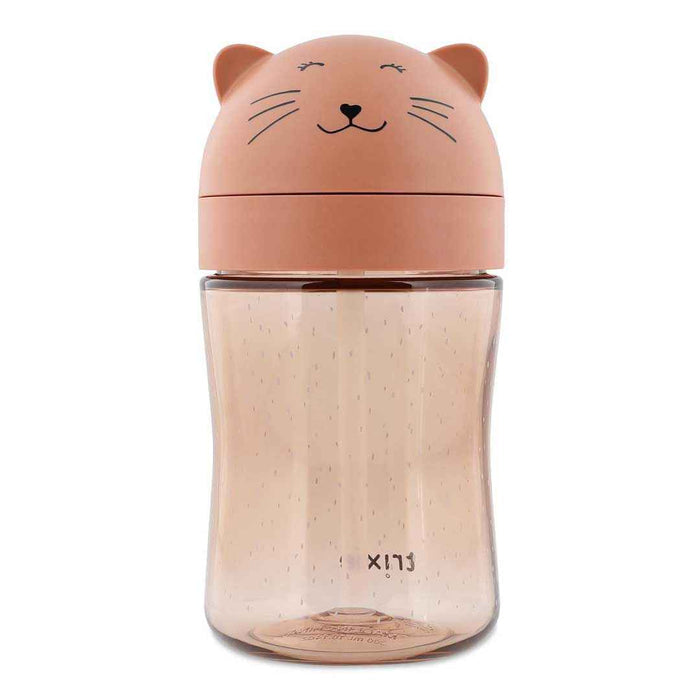Trixie Baby® Steklenička s slamico iz tritana Mrs. Cat 300 ml Trixie Baby