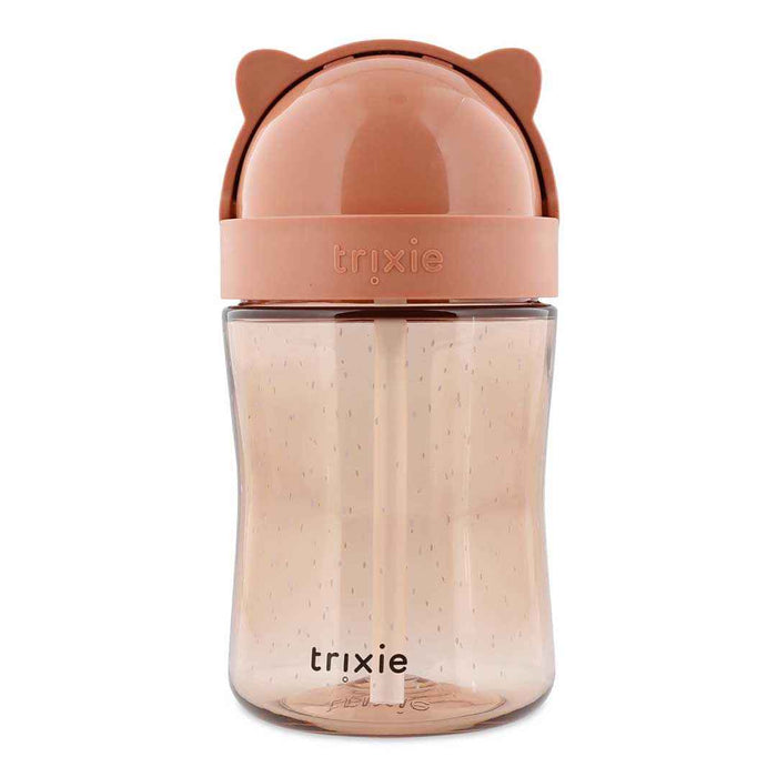 Trixie Baby® Steklenička s slamico iz tritana Mrs. Cat 300 ml Trixie Baby