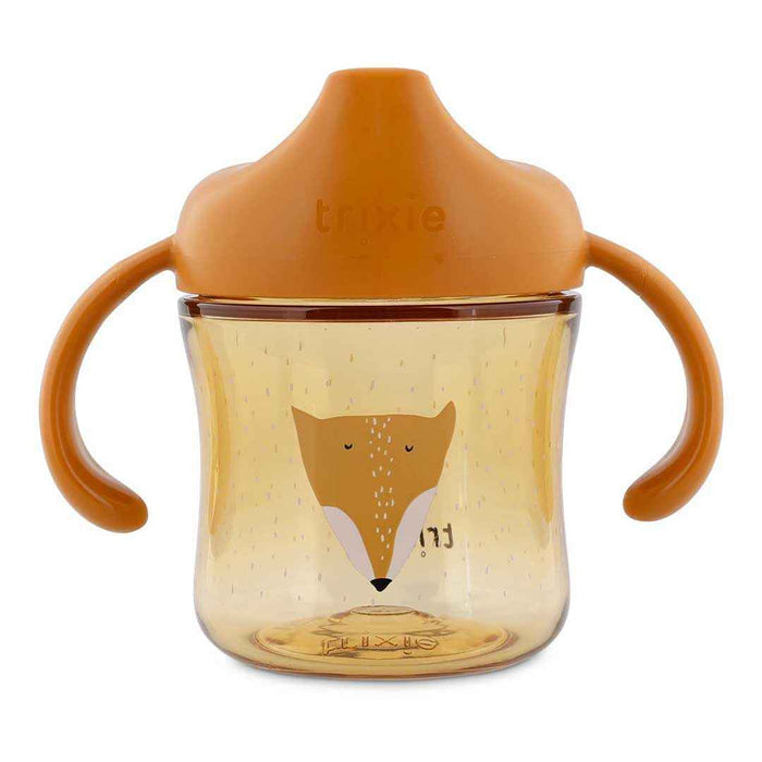 Trixie Baby® Skodelica za učenje pitja iz tritana Mr. Fox 200ml Trixie Baby