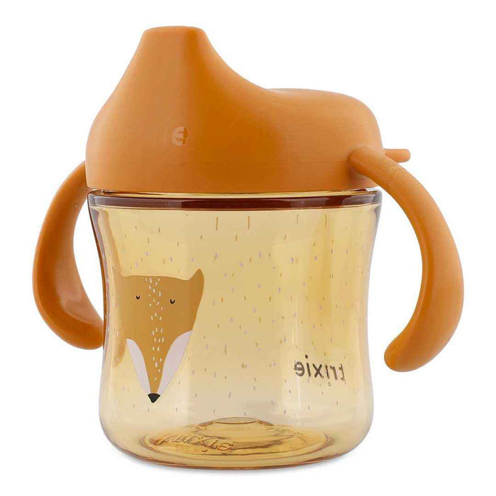 Trixie Baby® Skodelica za učenje pitja iz tritana Mr. Fox 200ml Trixie Baby