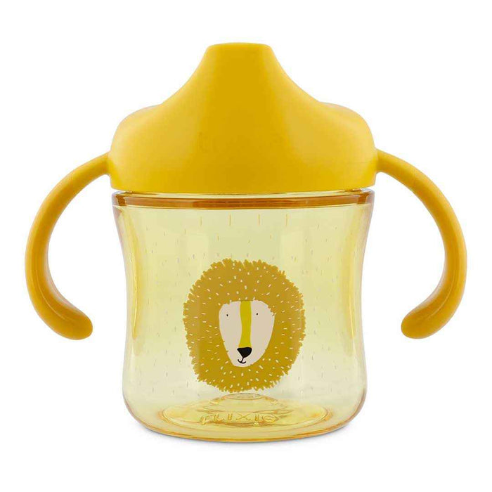 Trixie Baby® Skodelica za učenje pitja iz tritana Mr. Lion 200ml Trixie Baby