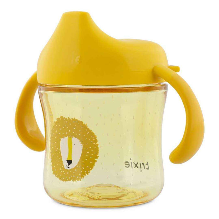 Trixie Baby® Skodelica za učenje pitja iz tritana Mr. Lion 200ml Trixie Baby