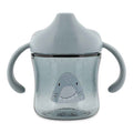 Trixie Baby® Skodelica za učenje pitja iz tritana Mr. Shark 200ml Trixie Baby