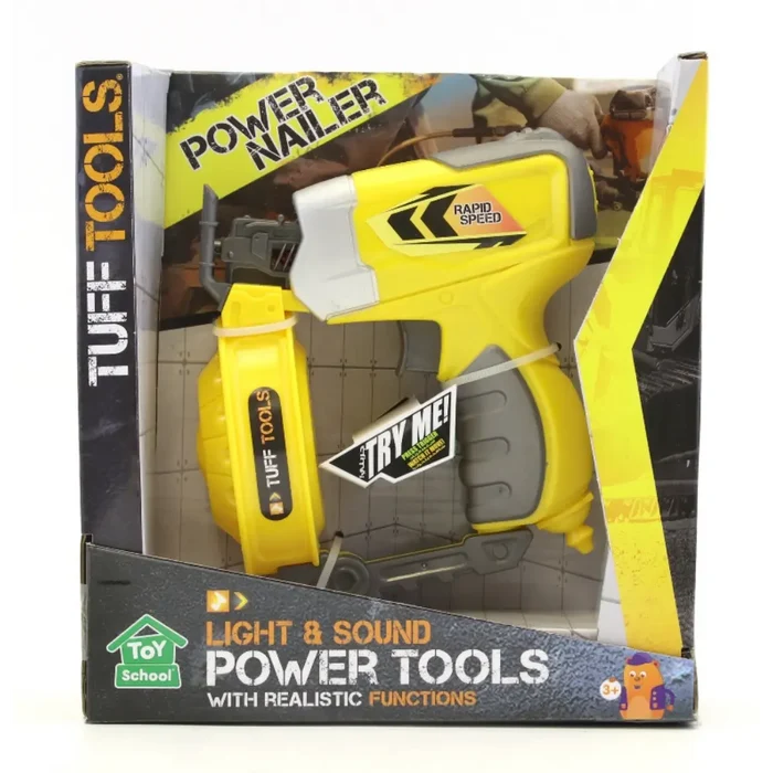 Tuff Tools Compact Power Tools Nail Gun