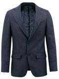 Turin 339 Navy French Linen Tailored Jacket