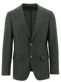Turin Benson Green Wool Blend Suit