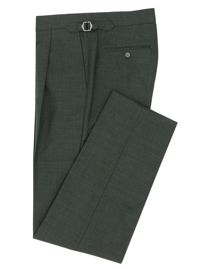 Turin Benson Green Wool Blend Suit