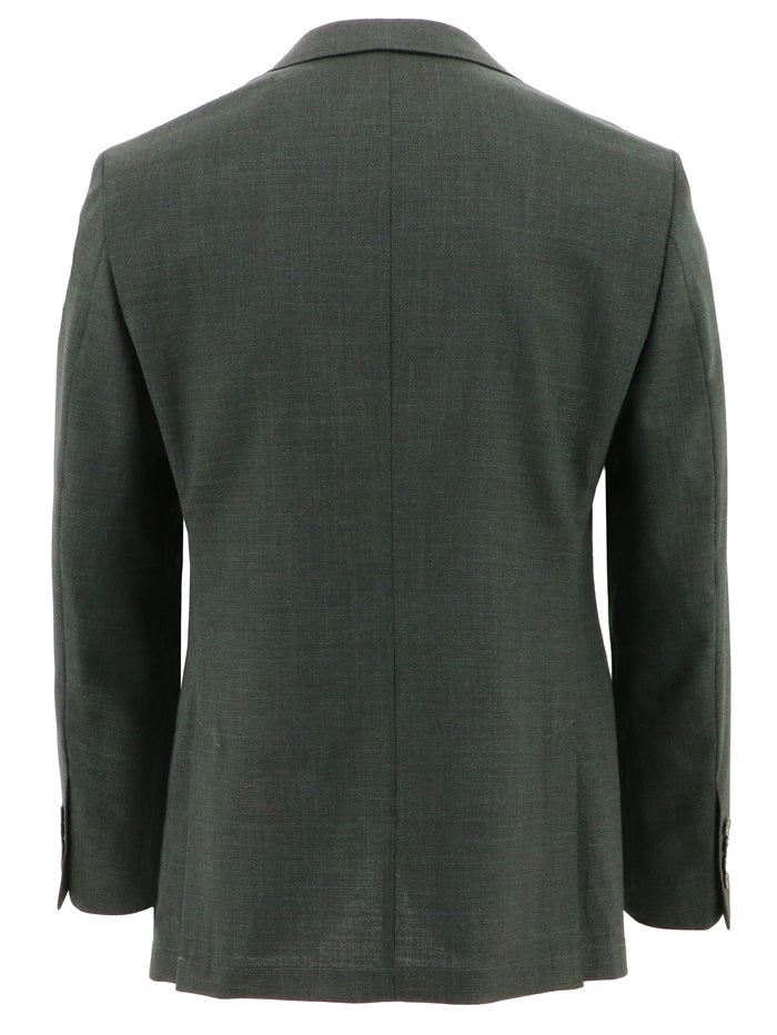 Turin Benson Green Wool Blend Suit
