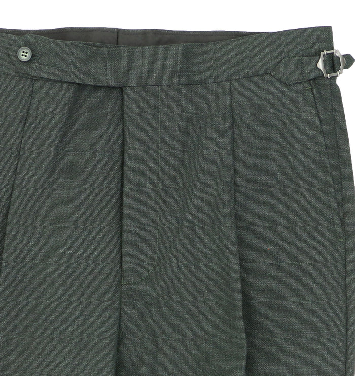 Turin Benson Green Wool Blend Suit
