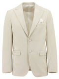 Turin Ivory Velvet Sports Jacket