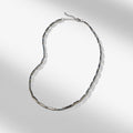 image of the una earring in silver | Lead