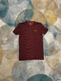 Under Armor Burgundy Athletic T-shirt