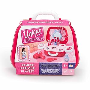 Unique Boutique Pamper Parlor Playset Toys