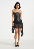 valeska-corset-with-drape-mini-dress-black