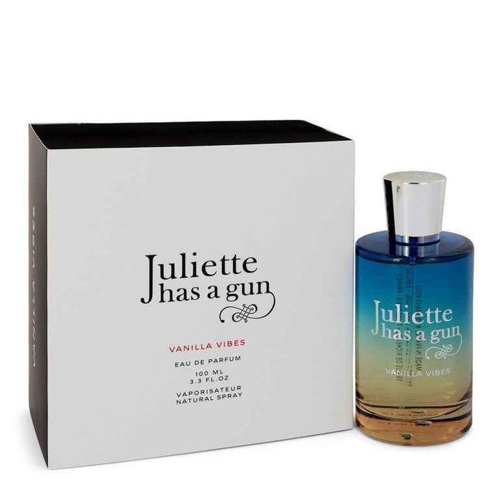Vanilla Vibes by Juliette Has a Gun Eau De Parfum Spray 3.3 oz