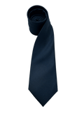 Varick Navy Textured Tie