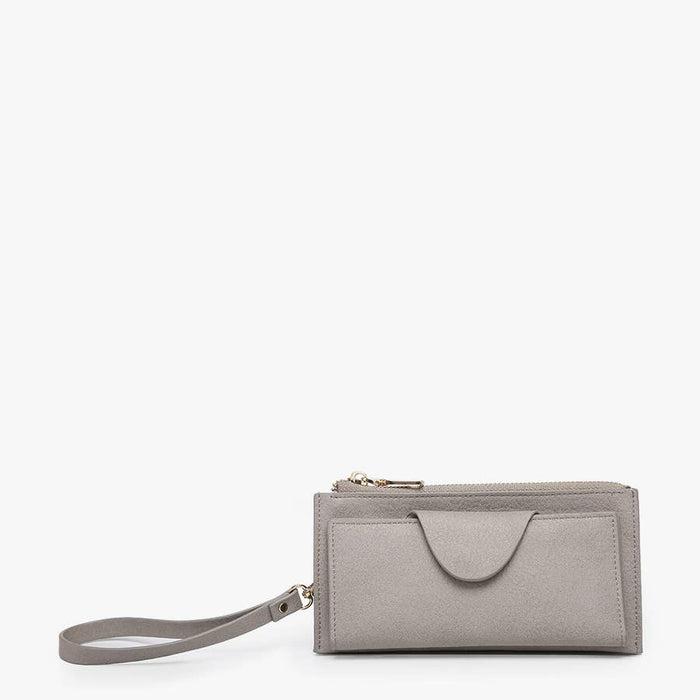 RFID wallet in grey