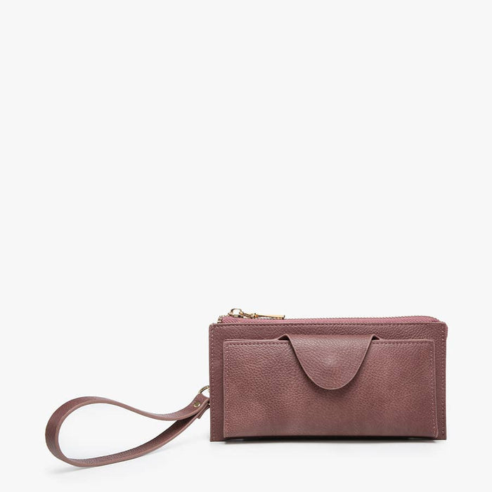 RFID wallet in wine