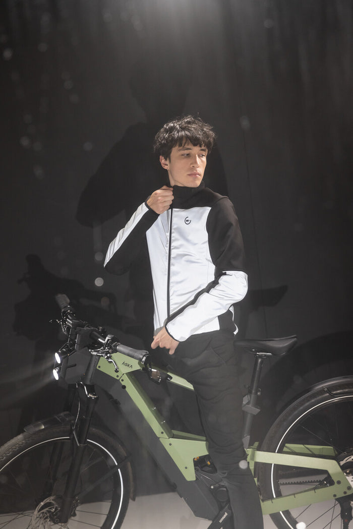 Veste de pluie réfléchissante Wowow – Santiago Jacket