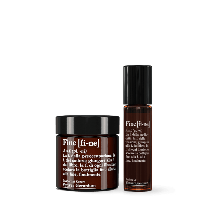 VETIVER GERANIUM DEODORNAT CREAM, GLASS JAR