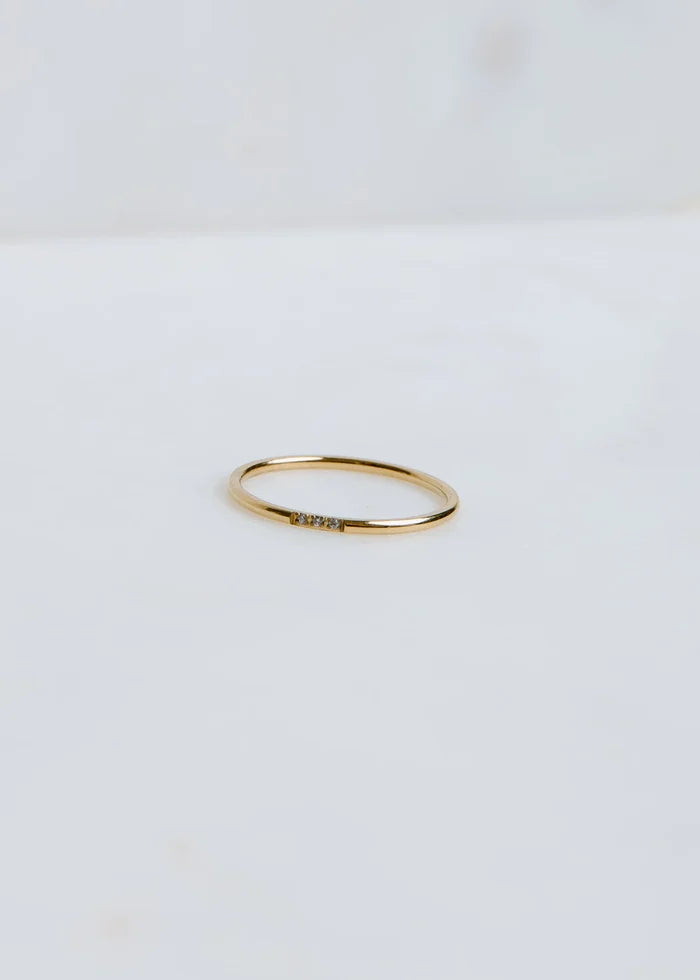 vincent jewelry dainty ring