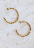 vincent jayde gold hoops