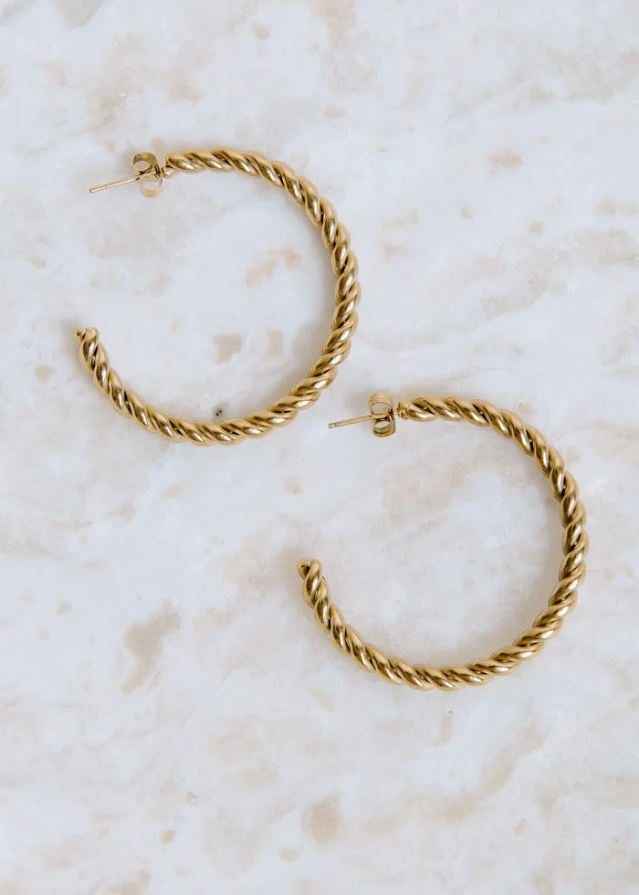 vincent jayde gold hoops