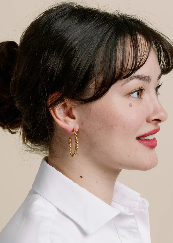 vincent jayde gold large hoops